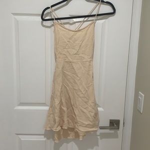 Free people tan dress